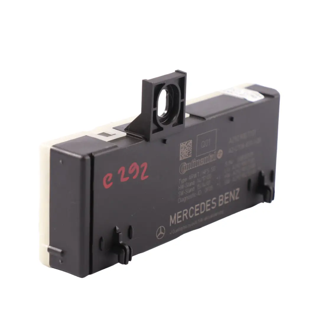 Mercedes GLE C292 Coupe Module de fermeture automatique du couvercle de coffre - SKU A2929007101 - Numéro de pièce A2929007101