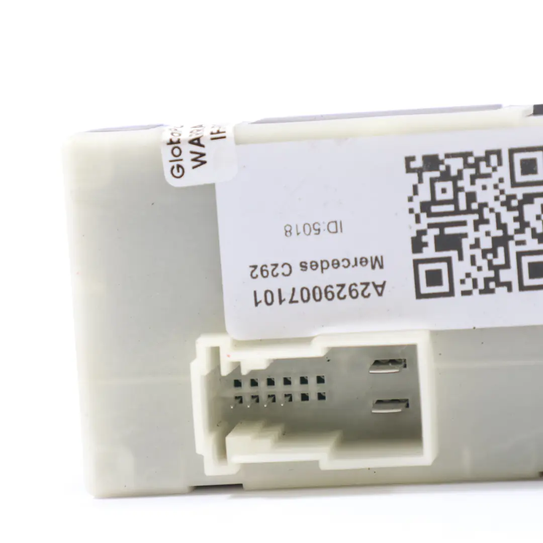 Module de fermeture automatique du couvercle de coffre pour Mercedes GLE C292 Coupe à propos du numéro de pièce A2929007101 Mercedes GLE C292 Coupe Module de fermeture automatique du couvercle de coffre - SKU A2929007101 - Numéro de pièce A2929007101