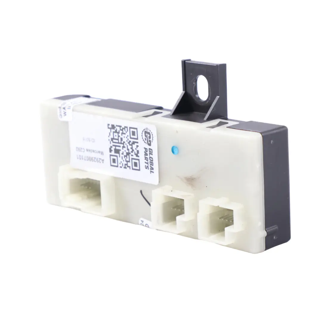 Module de fermeture automatique du couvercle de coffre pour Mercedes GLE C292 Coupe à propos du numéro de pièce A2929007101 Mercedes GLE C292 Coupe Module de fermeture automatique du couvercle de coffre - SKU A2929007101 - Numéro de pièce A2929007101