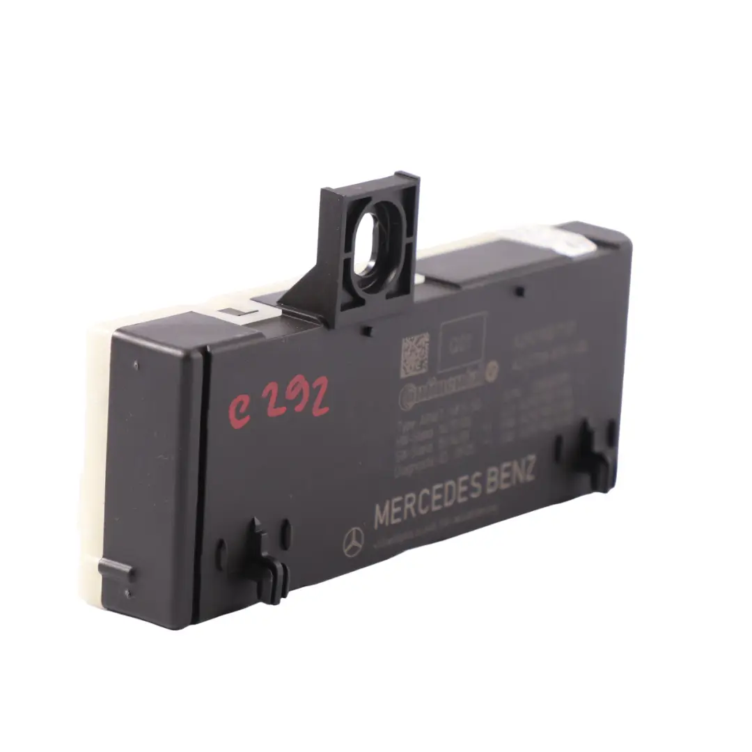 Module de fermeture automatique du couvercle de coffre pour Mercedes GLE C292 Coupe à propos du numéro de pièce A2929007101 Mercedes GLE C292 Coupe Module de fermeture automatique du couvercle de coffre - SKU A2929007101 - Numéro de pièce A2929007101