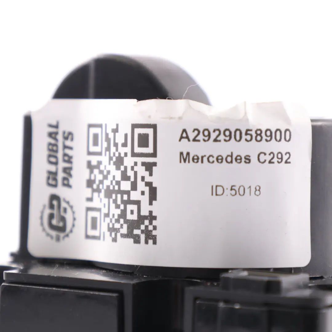 Schalter Fahrmodus Mittelkonsole für Mercedes ML W166 GLE C292 mit Teilenummer A2929058900 Mercedes ML W166 GLE C292 Schalter Fahrmodus Mittelkonsole - SKU A2929058900 - Teilenummer A2929058900