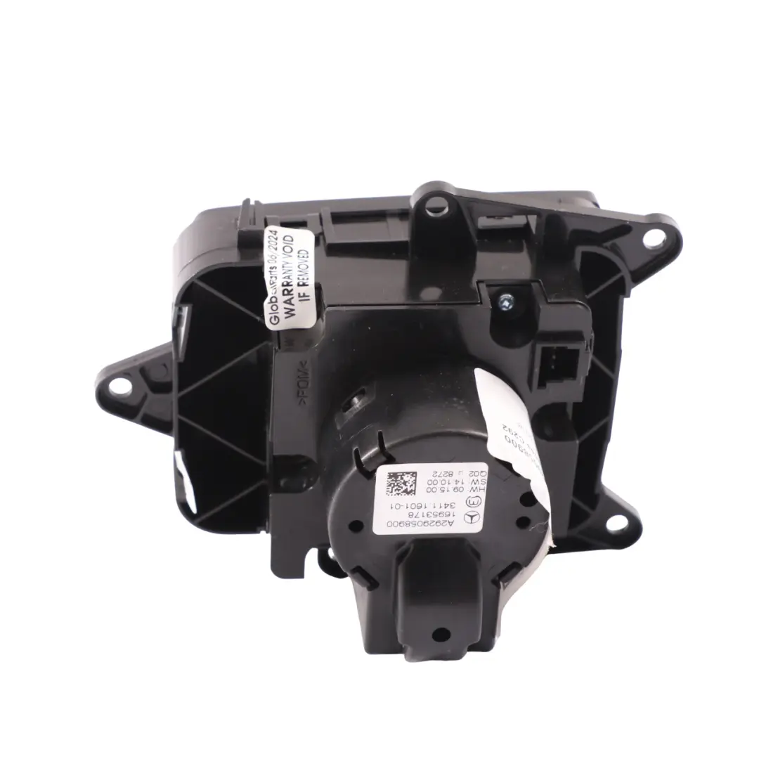 Mercedes ML W166 GLE C292 Interruptor Modo de Conducción Consola Central - SKU A2929058900 - Número de pieza A2929058900
