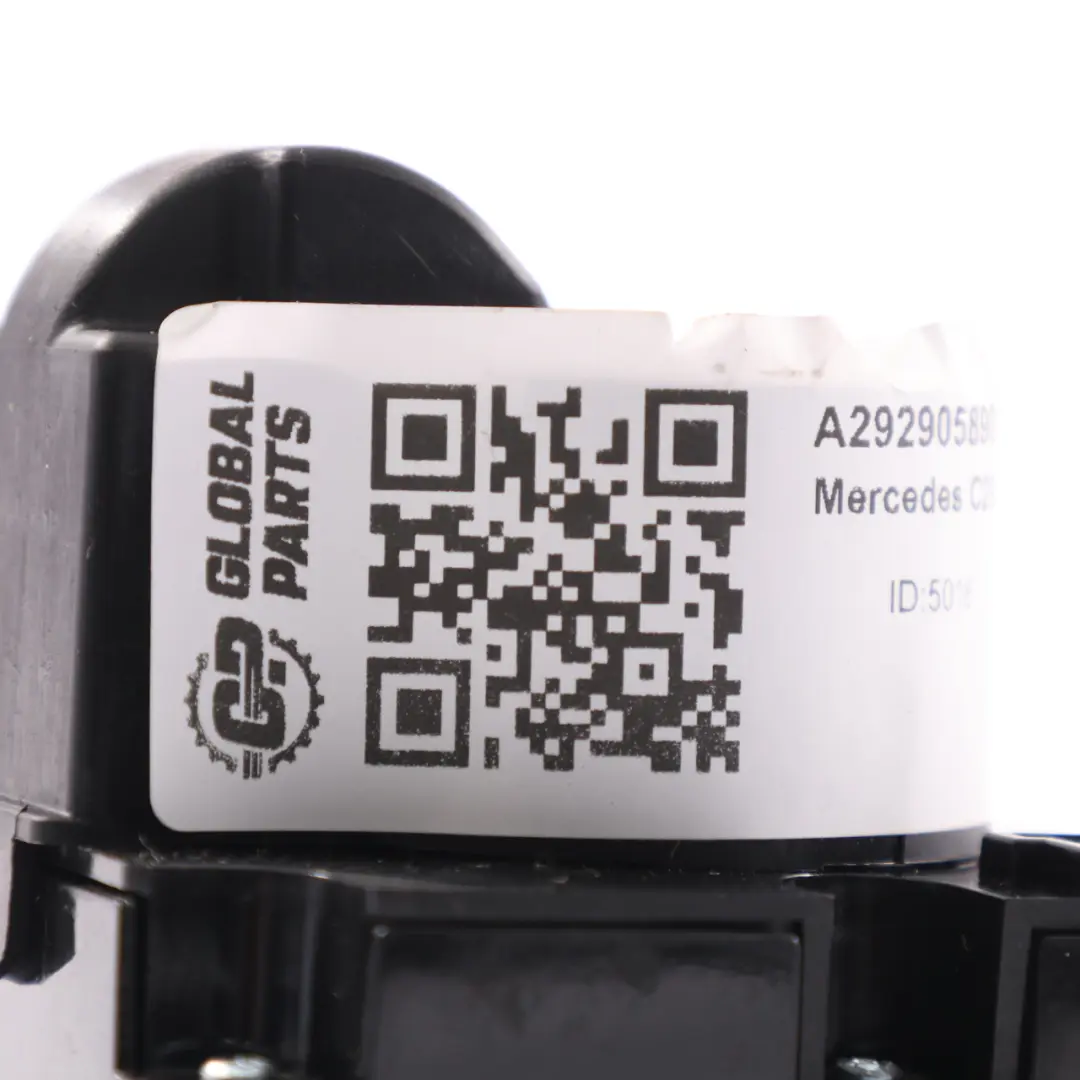 Mercedes ML W166 GLE C292 Interruptor Modo de Conducción Consola Central - SKU A2929058900 - Número de pieza A2929058900