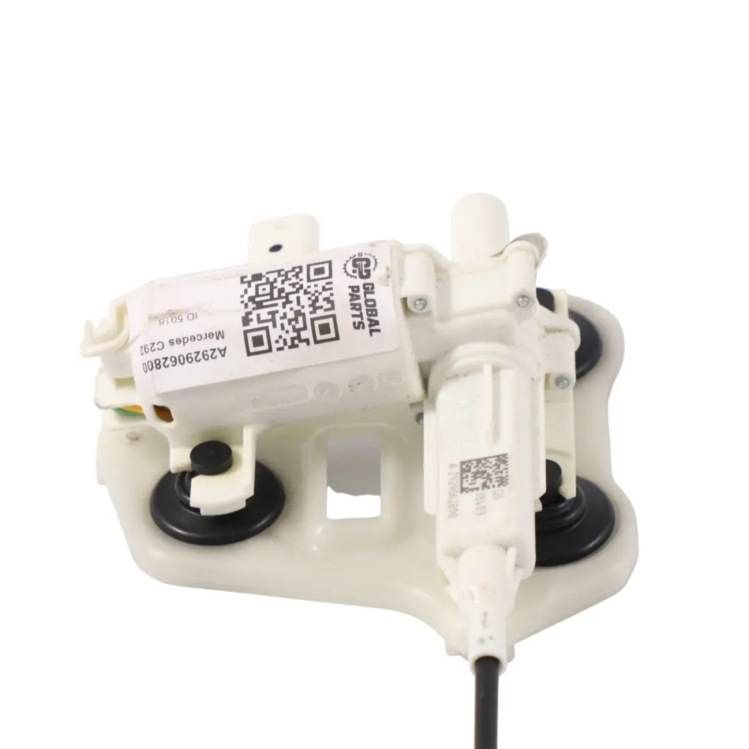 Trunk Lid Lock Motor Mechanism to Mercedes GLE C292 Coupe with Part number A2929062800 Mercedes GLE C292 Coupe Trunk Lid Lock Motor Mechanism - SKU A2929062800 - Part number A2929062800