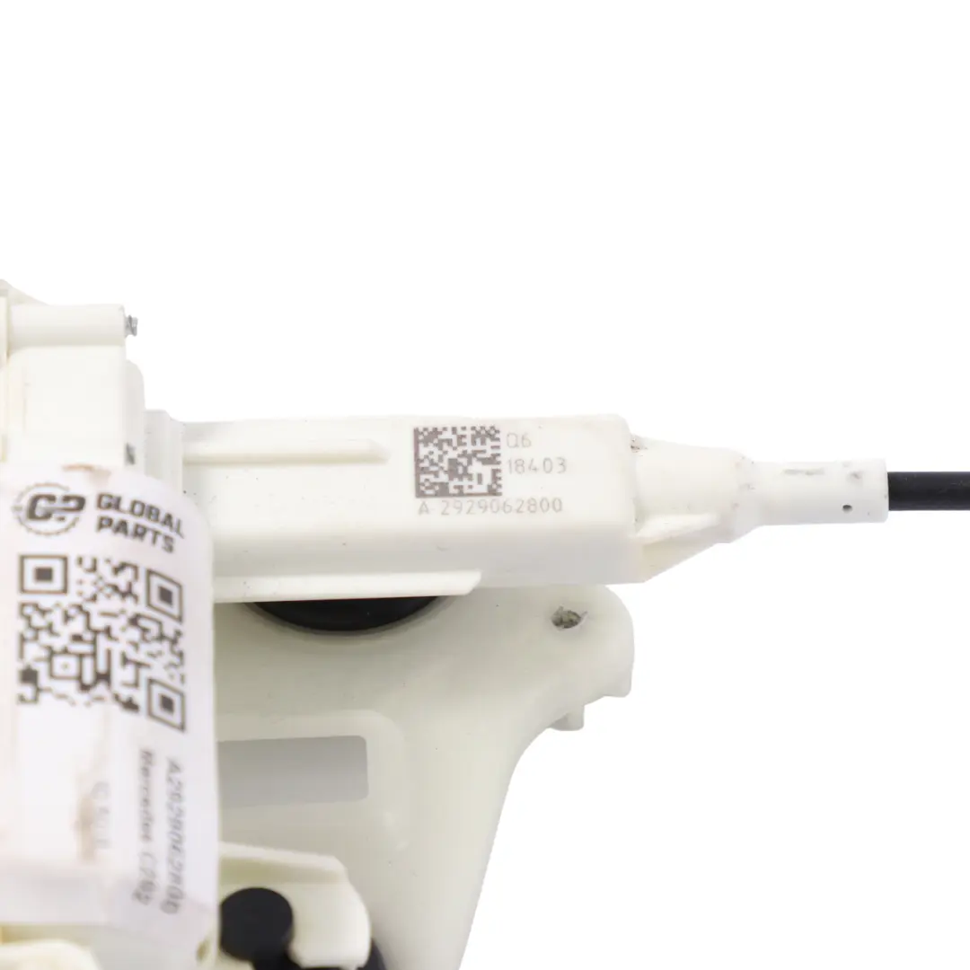Kofferraumdeckel Schloss Motor Mechanismus für Mercedes GLE C292 Coupe mit Teilenummer A2929062800 Mercedes GLE C292 Coupe Kofferraumdeckel Schloss Motor Mechanismus - SKU A2929062800 - Teilenummer A2929062800