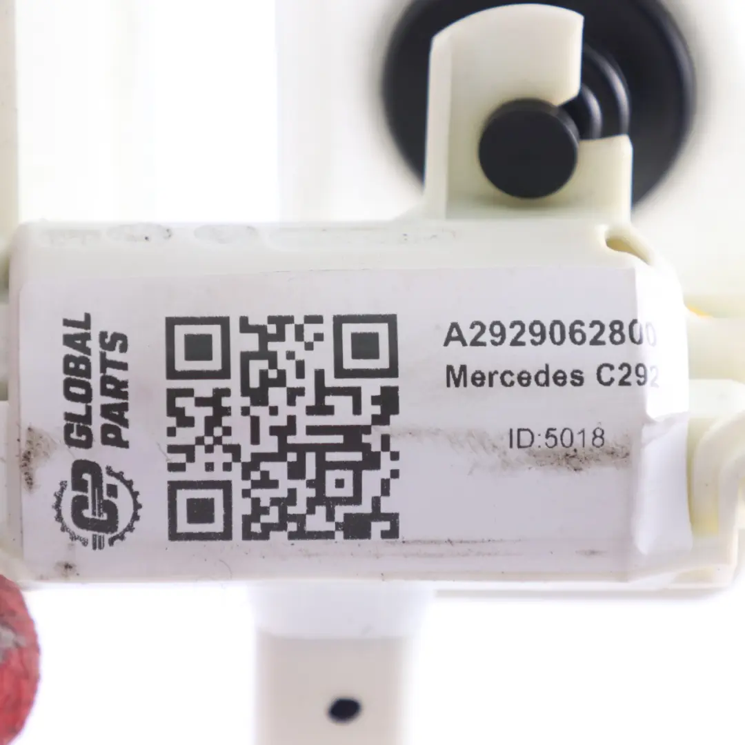 Kofferraumdeckel Schloss Motor Mechanismus für Mercedes GLE C292 Coupe mit Teilenummer A2929062800 Mercedes GLE C292 Coupe Kofferraumdeckel Schloss Motor Mechanismus - SKU A2929062800 - Teilenummer A2929062800