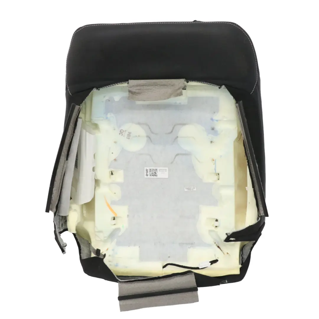 Mercedes GLE C292 Front Seat Backrest Cover Left N/S Leather Designo Porcelain - SKU A2929107702 - Part number A2929107702
