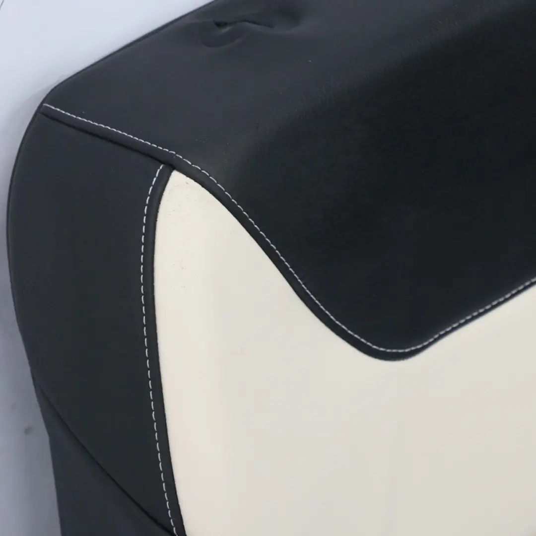 Mercedes C292 Funda Respaldo Asiento Delantero Izquierdo Cuero Designo Porcelana - SKU A2929107702 - Número de pieza A2929107702
