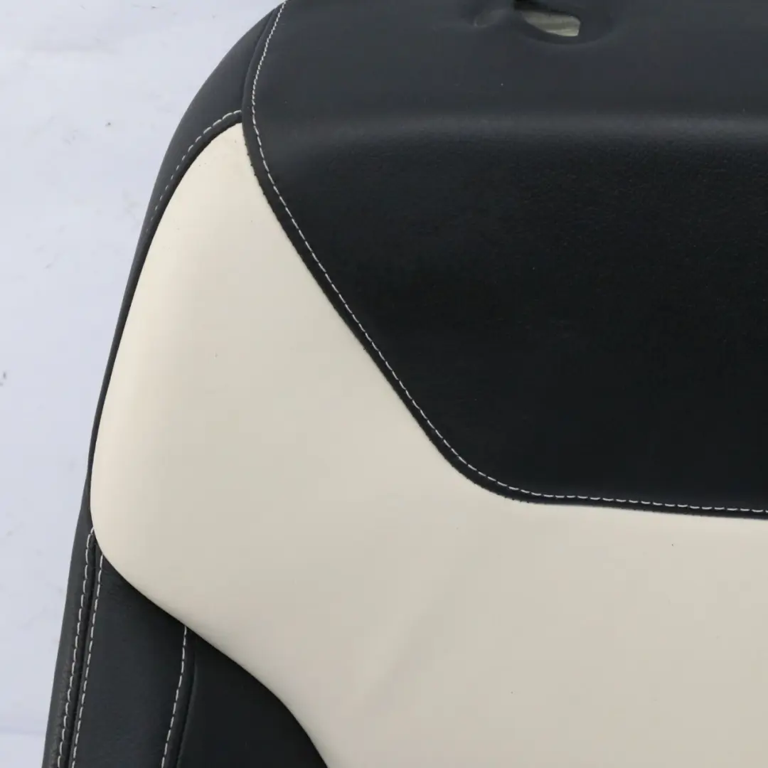 Funda Respaldo Asiento Delantero Izquierdo Cuero Designo Porcelana para Mercedes C292 con número de pieza A2929107702 Mercedes C292 Funda Respaldo Asiento Delantero Izquierdo Cuero Designo Porcelana - SKU A2929107702 - Número de pieza A2929107702