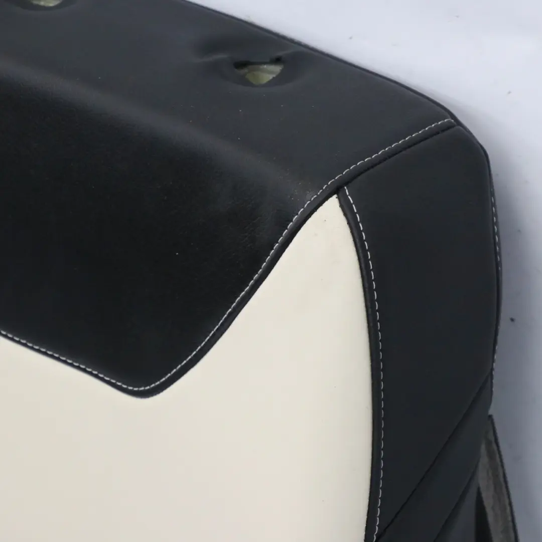 Mercedes C292 Funda Respaldo Asiento Delantero Izquierdo Cuero Designo Porcelana - SKU A2929107702 - Número de pieza A2929107702
