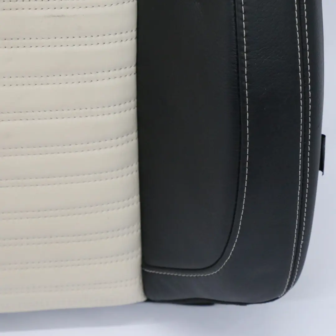 Funda Respaldo Asiento Delantero Izquierdo Cuero Designo Porcelana para Mercedes C292 con número de pieza A2929107702 Mercedes C292 Funda Respaldo Asiento Delantero Izquierdo Cuero Designo Porcelana - SKU A2929107702 - Número de pieza A2929107702