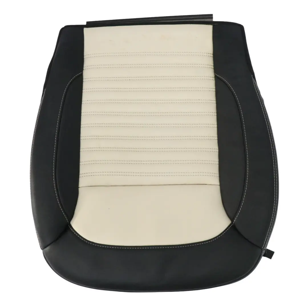 Front Seat Cover Cushion Left N/S Heated Leather Designo Porcelain to Mercedes C292 with Part number A2929108905 Mercedes C292 Front Seat Cover Cushion Left N/S Heated Leather Designo Porcelain - SKU A2929108905 - Part number A2929108905