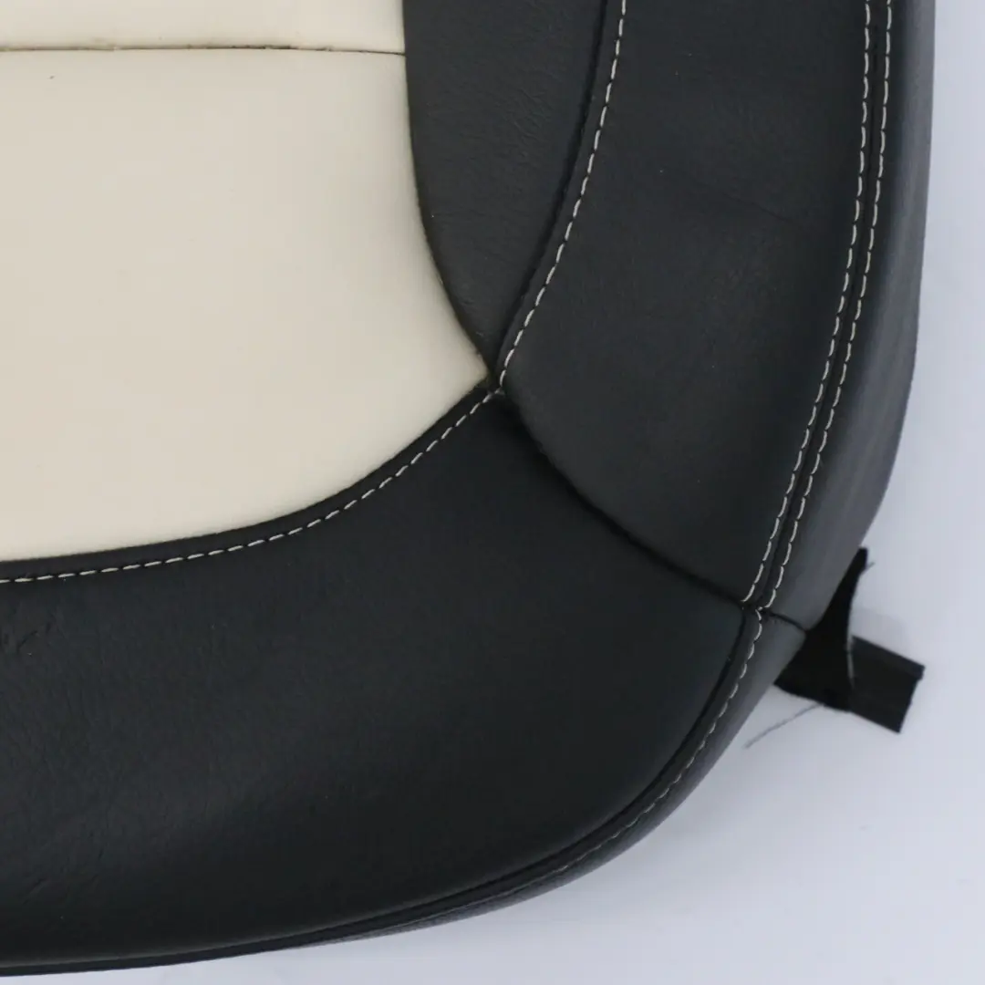 Mercedes C292 Vordersitzbezug Kissen Links Beheizt Leder Designo Porzellan - SKU A2929108905 - Teilenummer A2929108905