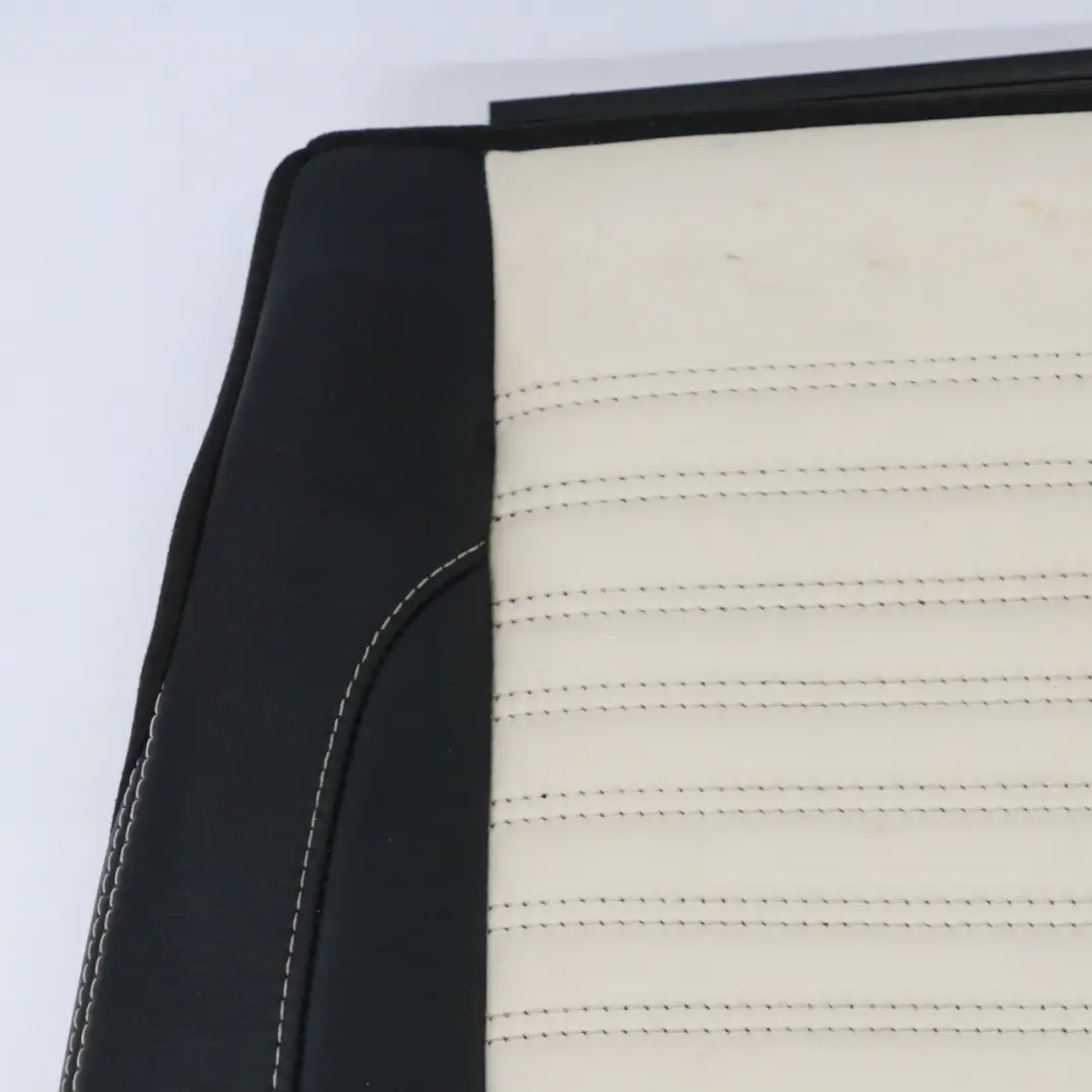 Mercedes C292 Vordersitzbezug Kissen Links Beheizt Leder Designo Porzellan - SKU A2929108905 - Teilenummer A2929108905
