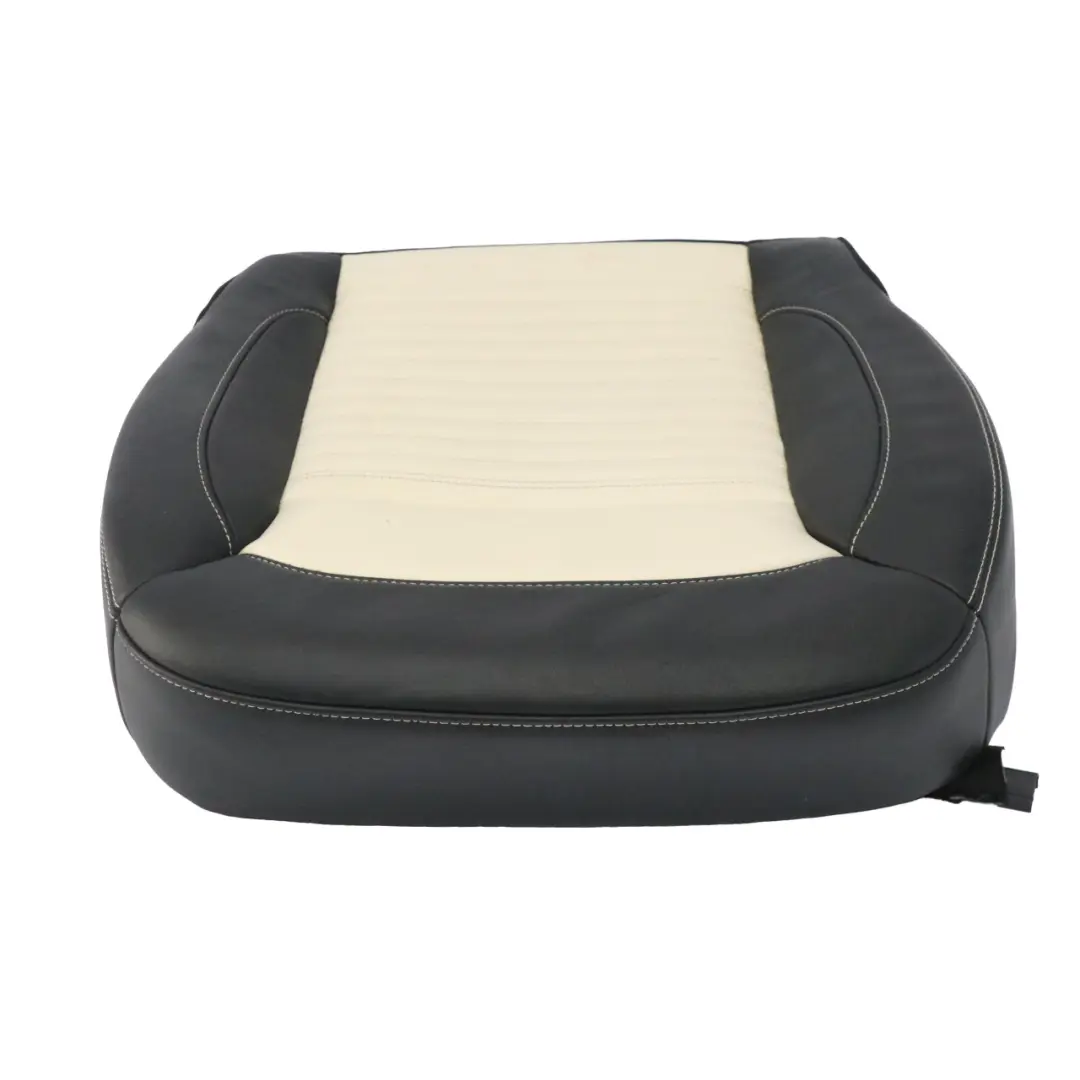 Mercedes C292 Vordersitzbezug Kissen Links Beheizt Leder Designo Porzellan - SKU A2929108905 - Teilenummer A2929108905