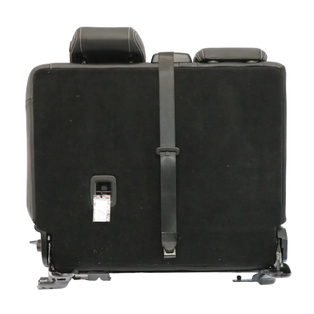 Mercedes GLA C292 Oparcie Tylnego Siedzenia Lewe Skóra Czarno / Porcelanowe - SKU A2929206502 - Numer Części A2929206502