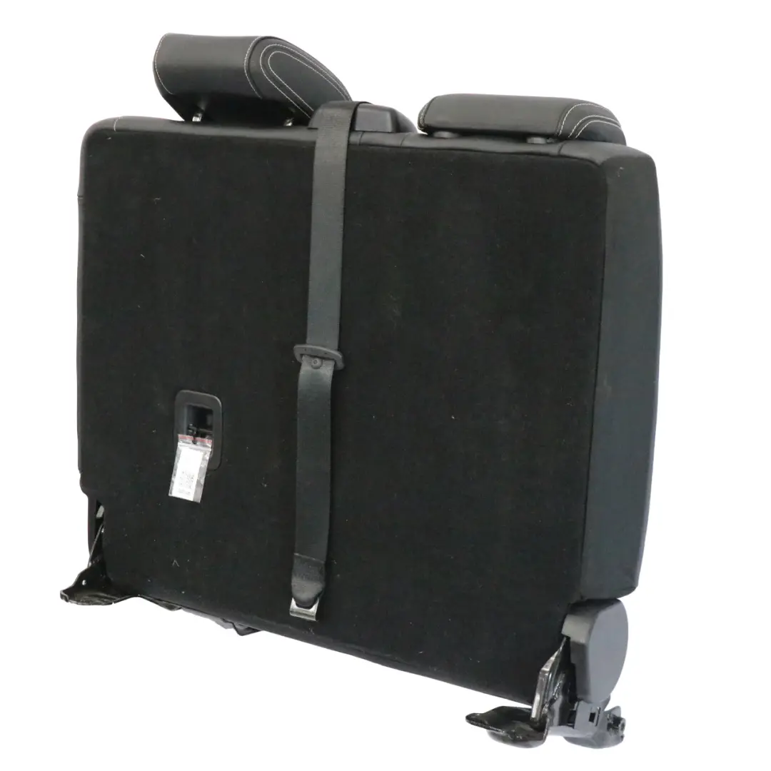 Mercedes GLA C292 Rear Seat Backrest Left N/S Leather Nappa Black / Porcelain - SKU A2929206502 - Part number A2929206502