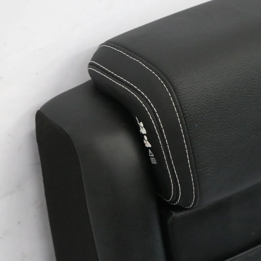 Mercedes GLA C292 Dossier de siège arrière gauche Cuir Nappa Noir / Porcelain - SKU A2929206502 - Numéro de pièce A2929206502