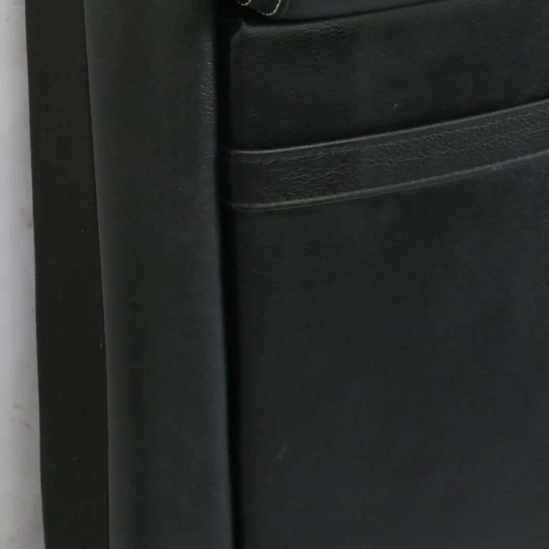 Respaldo Asiento Trasero Izquierdo Cuero Nappa Negro Porcelain para Mercedes GLA C292 con número de pieza A2929206502 Mercedes GLA C292 Respaldo Asiento Trasero Izquierdo Cuero Nappa Negro Porcelain - SKU A2929206502 - Número de pieza A2929206502