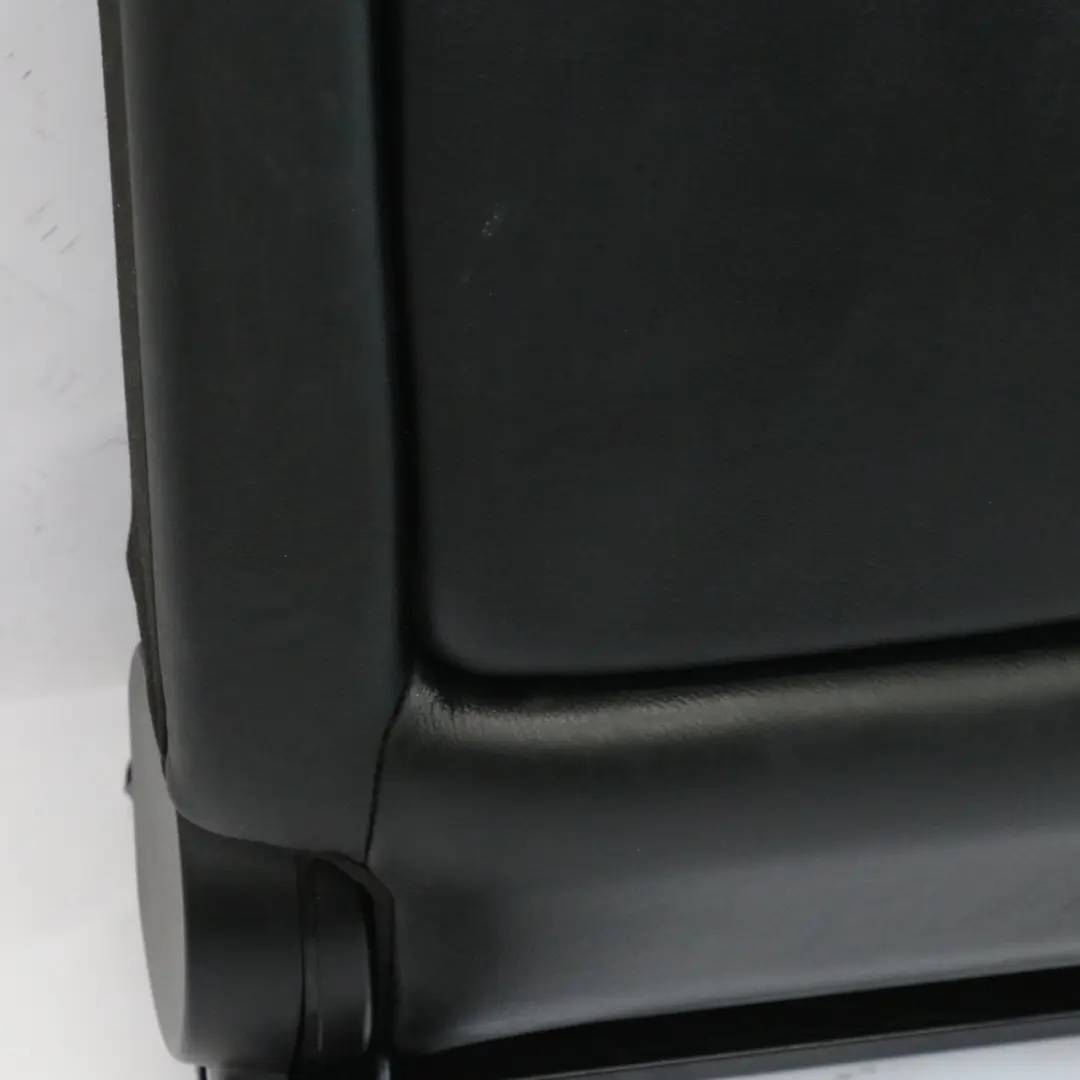 Mercedes GLA C292 Rear Seat Backrest Left N/S Leather Nappa Black / Porcelain - SKU A2929206502 - Part number A2929206502