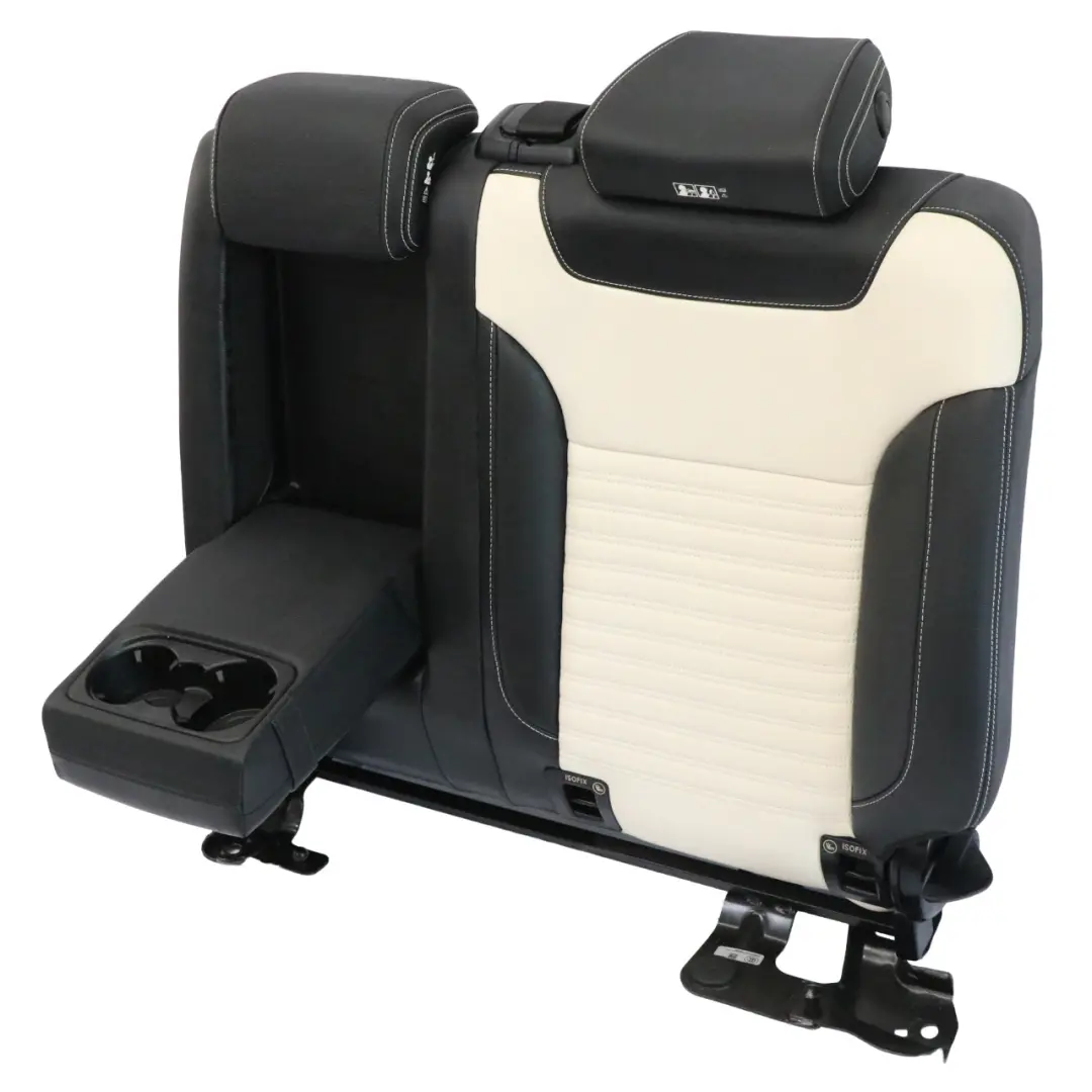 Rücksitzlehne Links Leder Nappa Schwarz Porcelain für Mercedes GLA C292 mit Teilenummer A2929206502 Mercedes GLA C292 Rücksitzlehne Links Leder Nappa Schwarz Porcelain - SKU A2929206502 - Teilenummer A2929206502