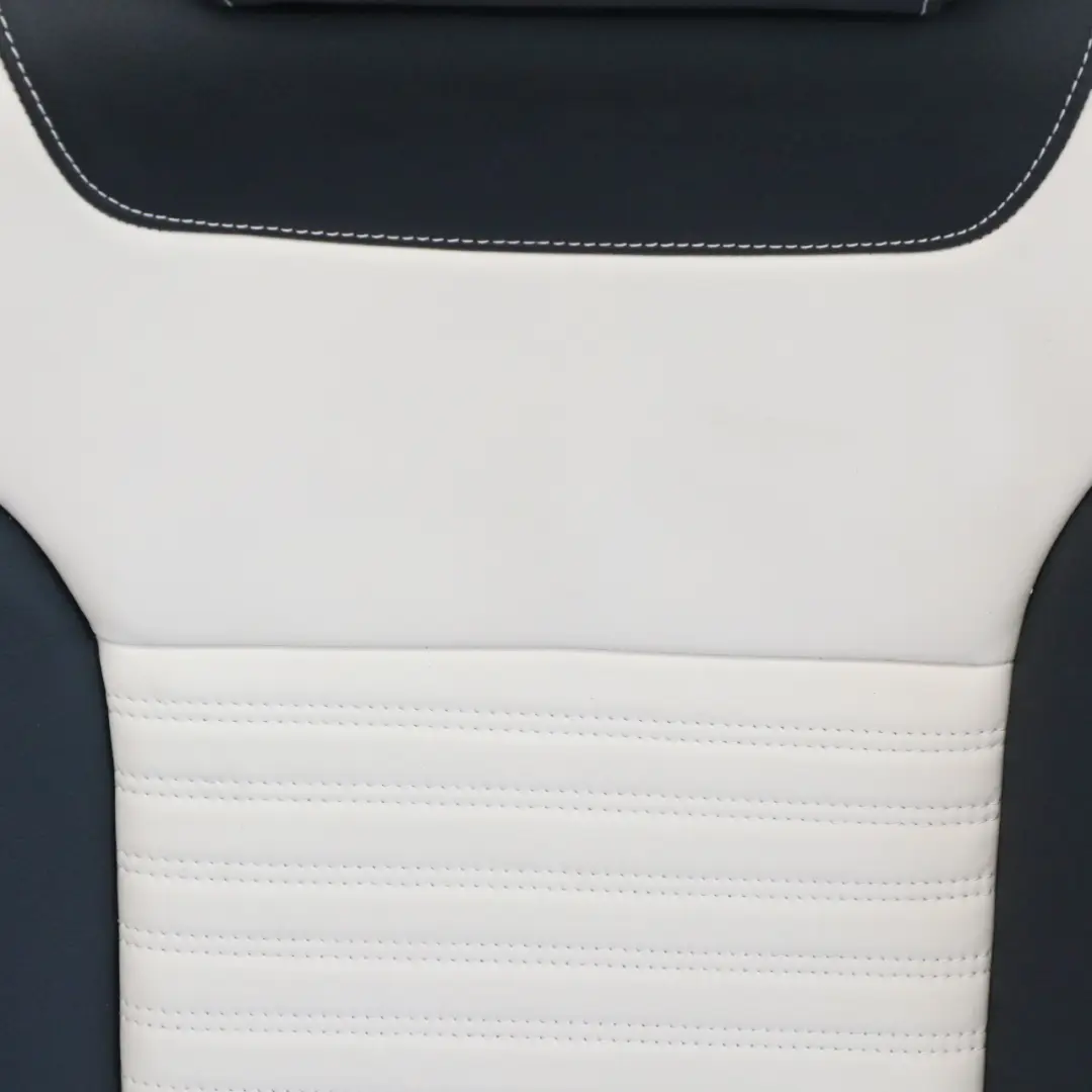 Rücksitzlehne Rechts Leder Nappa Schwarz / Porcelain für Mercedes GLA C292 mit Teilenummer A2929206602 Mercedes GLA C292 Rücksitzlehne Rechts Leder Nappa Schwarz / Porcelain - SKU A2929206602 - Teilenummer A2929206602