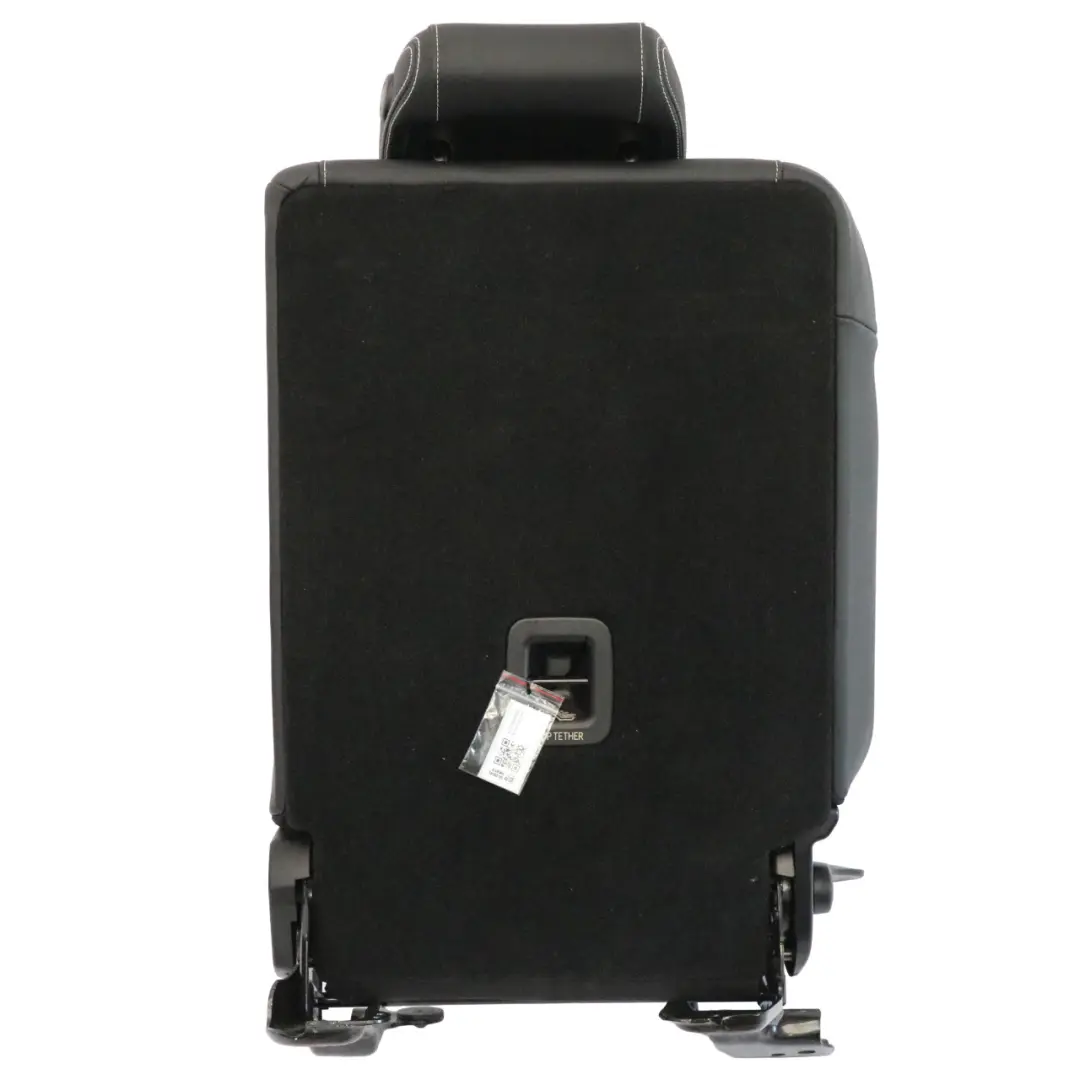 Respaldo Asiento Trasero Derecho Cuero Nappa Negro / Porcelain para Mercedes GLA C292 con número de pieza A2929206602 Mercedes GLA C292 Respaldo Asiento Trasero Derecho Cuero Nappa Negro / Porcelain - SKU A2929206602 - Número de pieza A2929206602