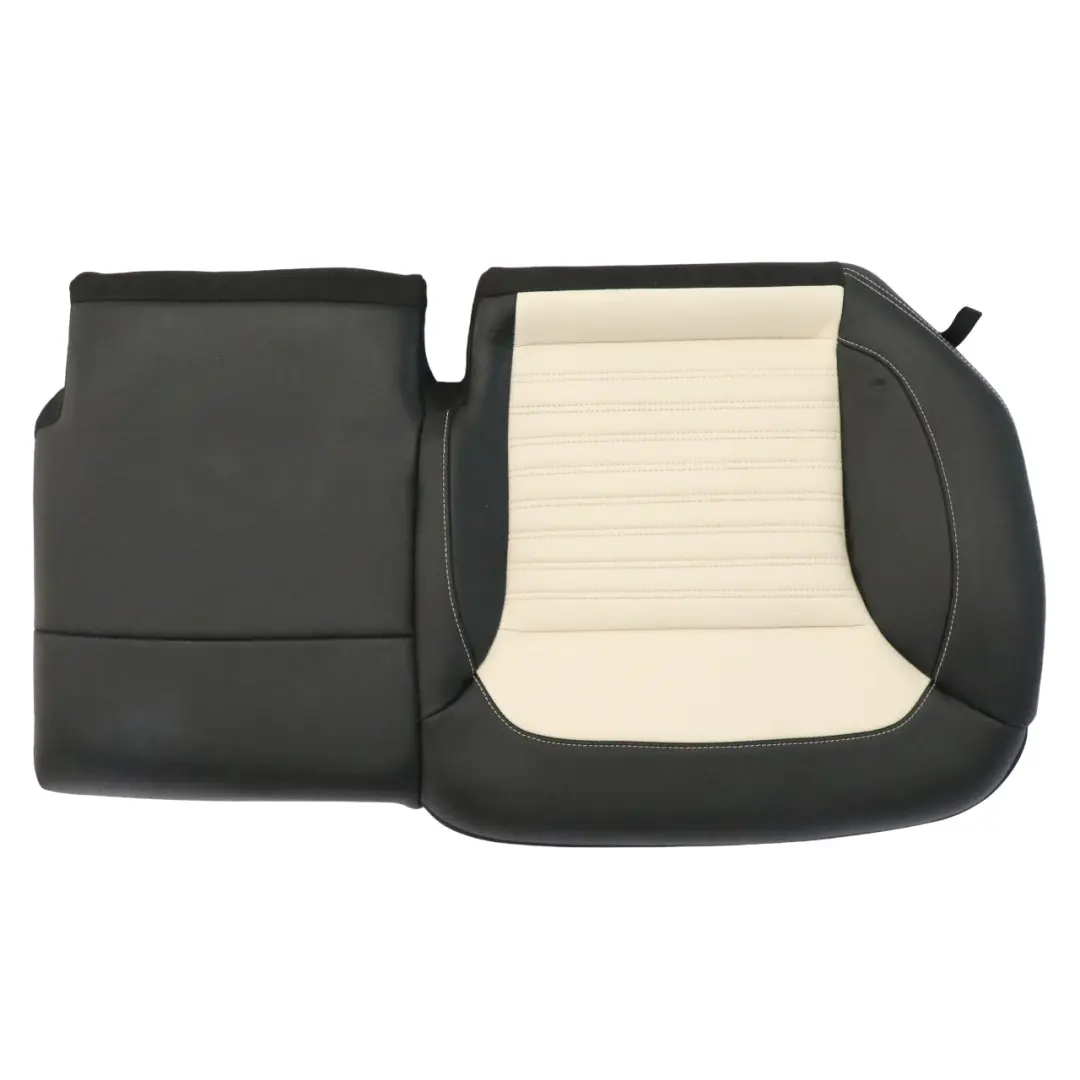 Mercedes GLE C292 Coussin de siège arrière gauche Cuir Nappa Noir / Porcelaine - SKU A2929208703 - Numéro de pièce A2929208703