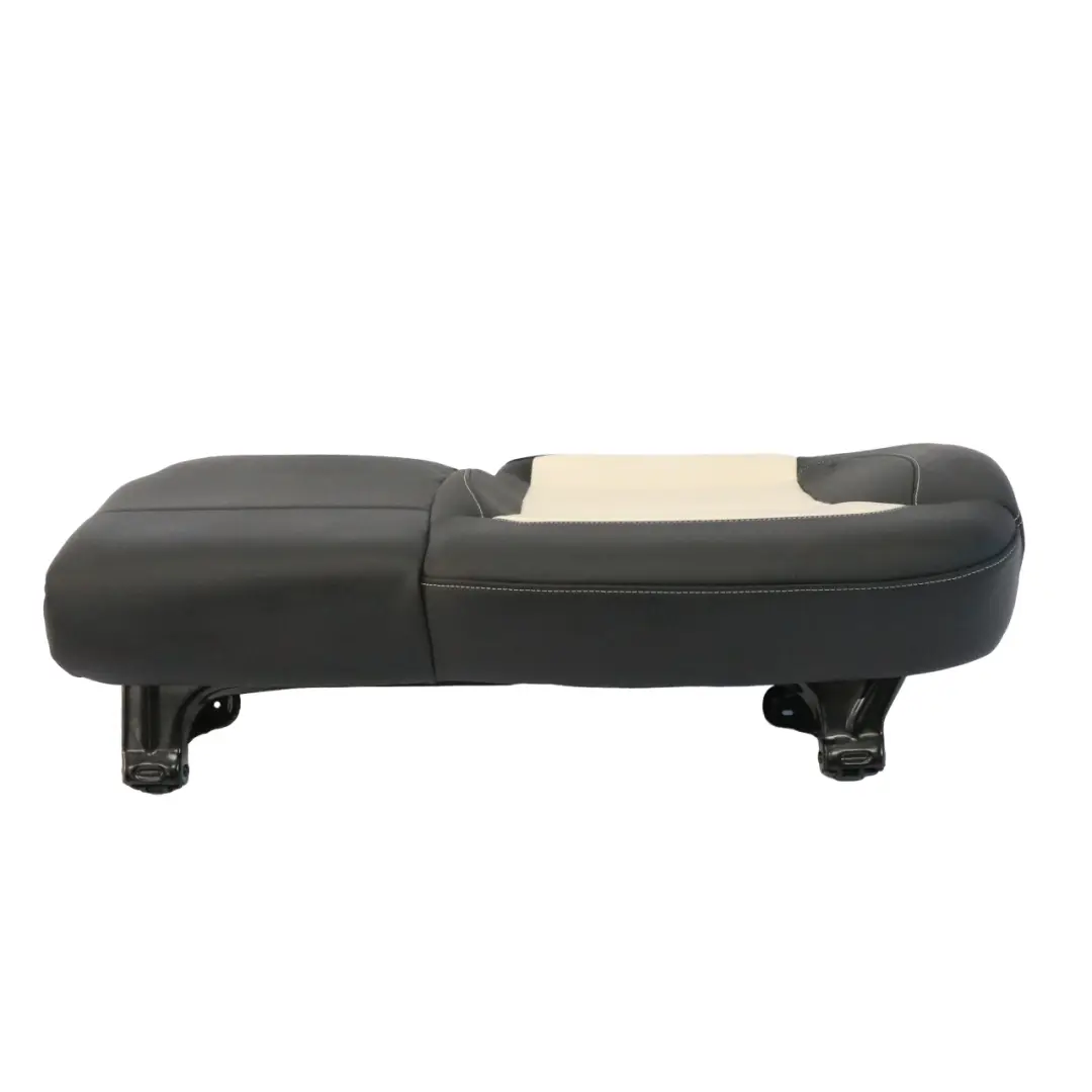 Mercedes GLE C292 Coussin de siège arrière gauche Cuir Nappa Noir / Porcelaine - SKU A2929208703 - Numéro de pièce A2929208703