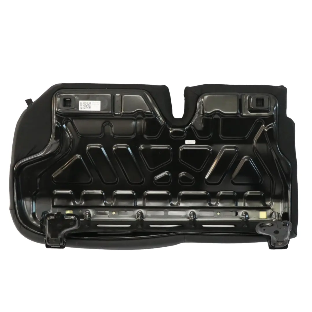 Mercedes GLE C292 Coussin de siège arrière gauche Cuir Nappa Noir / Porcelaine - SKU A2929208703 - Numéro de pièce A2929208703