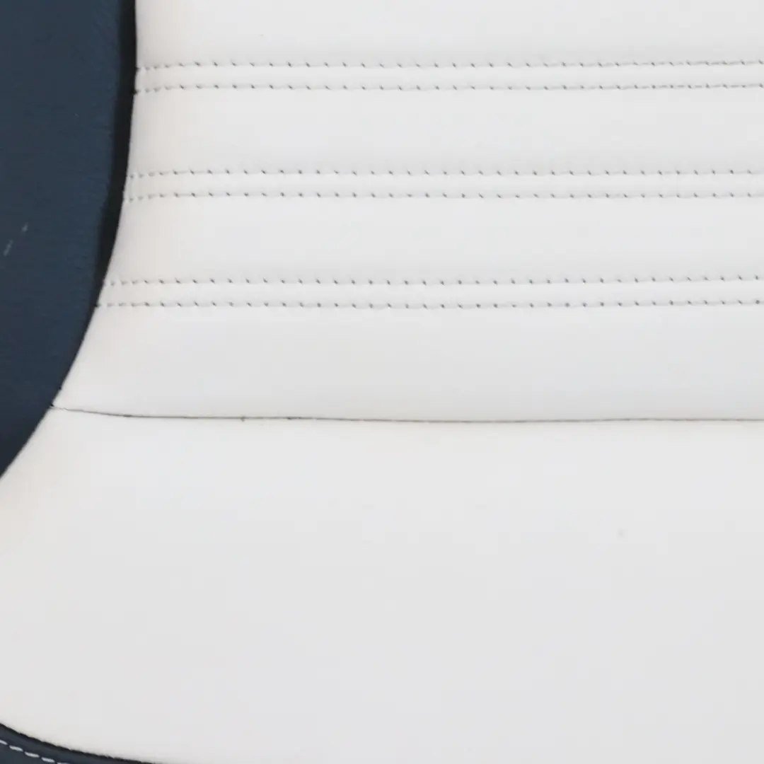 Mercedes GLE C292 Funda Cojín Asiento Trasero Derecho Cuero Negro/ Porcelana - SKU A2929208803 - Número de pieza A2929208803