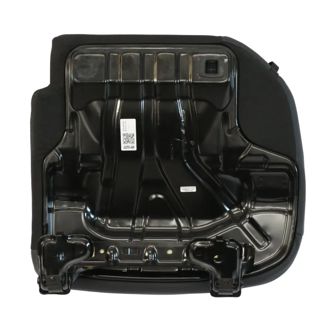Mercedes GLE C292 Funda Cojín Asiento Trasero Derecho Cuero Negro/ Porcelana - SKU A2929208803 - Número de pieza A2929208803