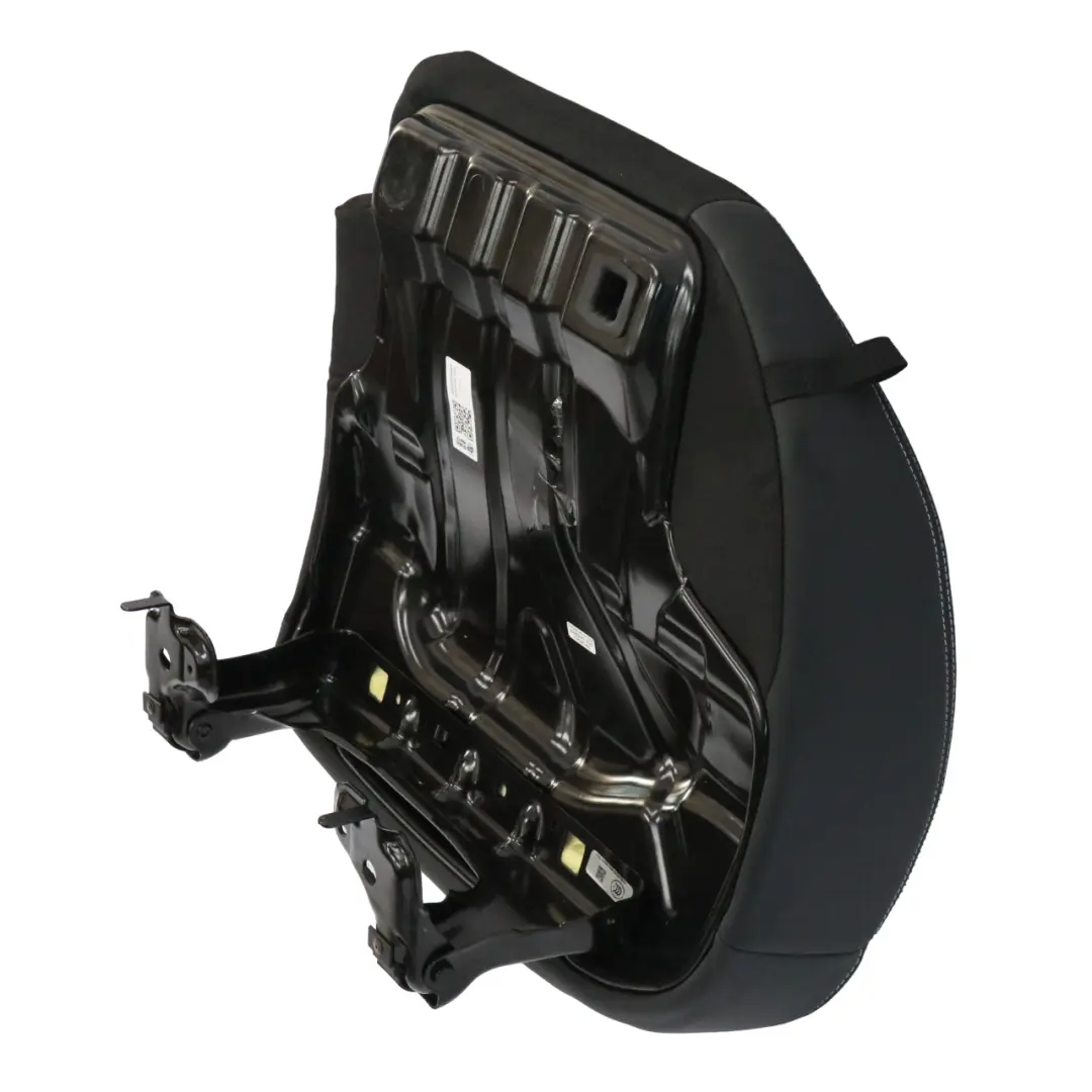 Mercedes GLE C292 Funda Cojín Asiento Trasero Derecho Cuero Negro/ Porcelana - SKU A2929208803 - Número de pieza A2929208803