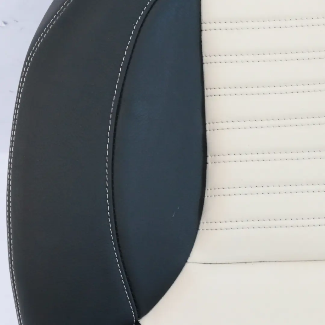 cuscino sedile posteriore destro Pelle Nappa Nero/Porcellana per Mercedes GLE C292 con numero di parte A2929208803 Mercedes GLE C292 cuscino sedile posteriore destro Pelle Nappa Nero/Porcellana - SKU A2929208803 - Numero di parte A2929208803