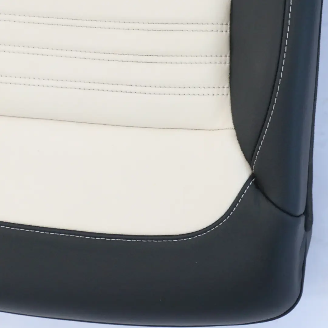 Mercedes GLE C292 cuscino sedile posteriore destro Pelle Nappa Nero/Porcellana - SKU A2929208803 - Numero di parte A2929208803