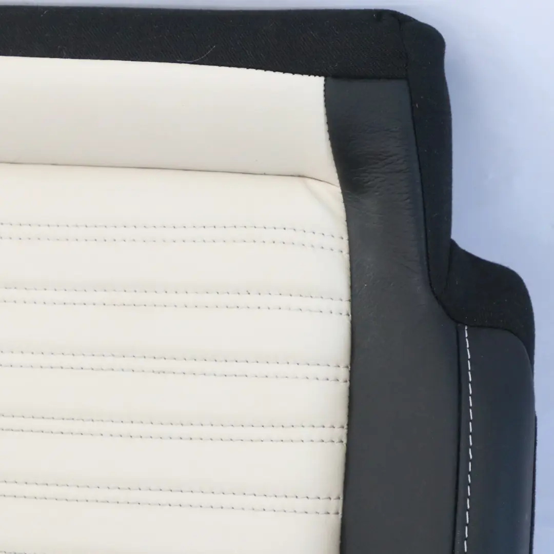 cuscino sedile posteriore destro Pelle Nappa Nero/Porcellana per Mercedes GLE C292 con numero di parte A2929208803 Mercedes GLE C292 cuscino sedile posteriore destro Pelle Nappa Nero/Porcellana - SKU A2929208803 - Numero di parte A2929208803