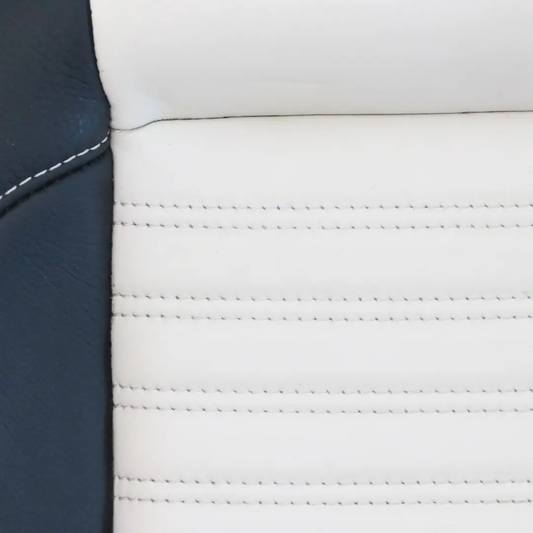 Coussin de siège arrière droit Cuir Nappa Noir/ Porcelaine pour Mercedes GLE C292 à propos du numéro de pièce A2929208803 Mercedes GLE C292 Coussin de siège arrière droit Cuir Nappa Noir/ Porcelaine - SKU A2929208803 - Numéro de pièce A2929208803