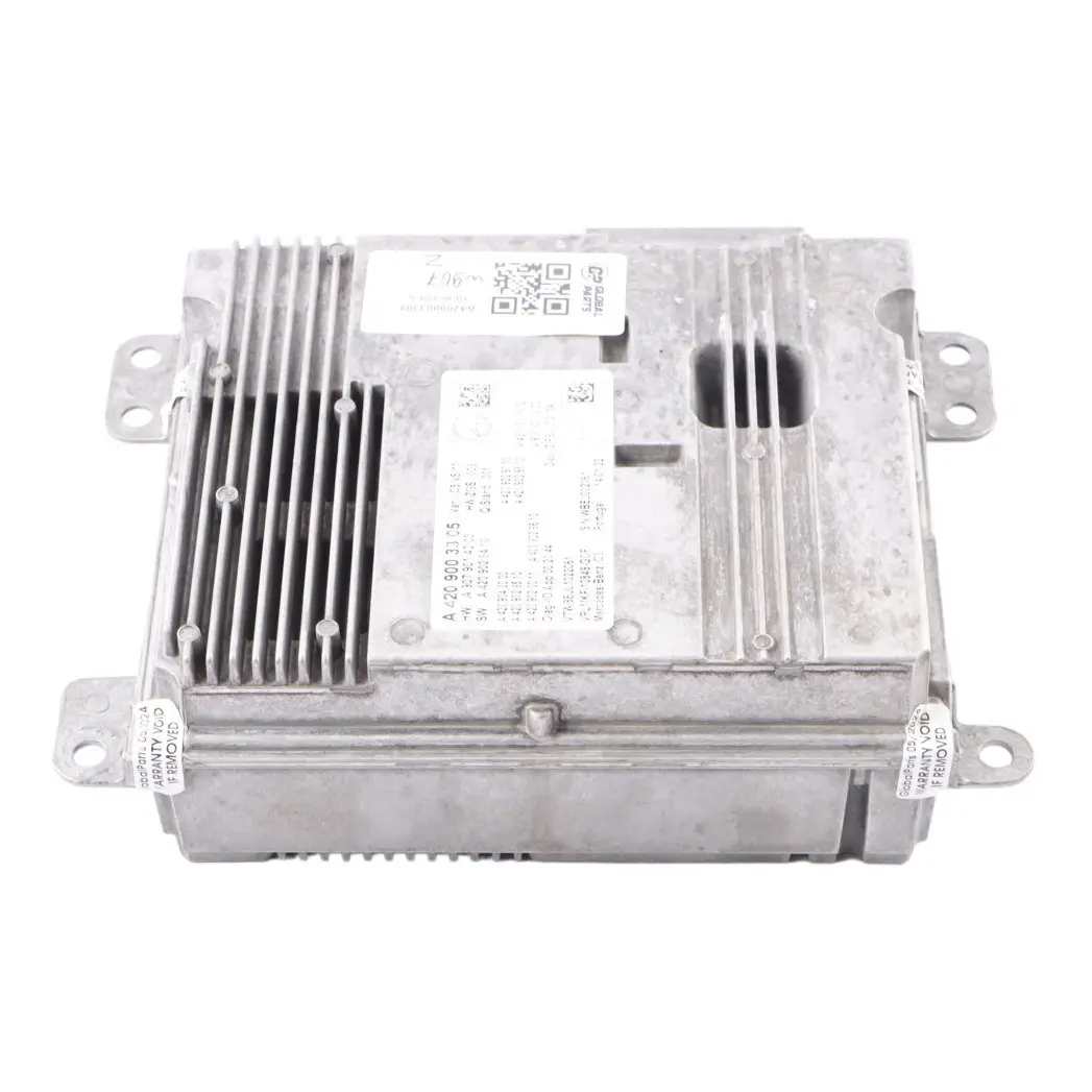 W907 W910 Moduł Radioodtwarzacza Stereo do Mercedes Sprinter o numerze A4209003305 Mercedes Sprinter W907 W910 Moduł Radioodtwarzacza Stereo - SKU A4209003305 - Numer Części A4209003305