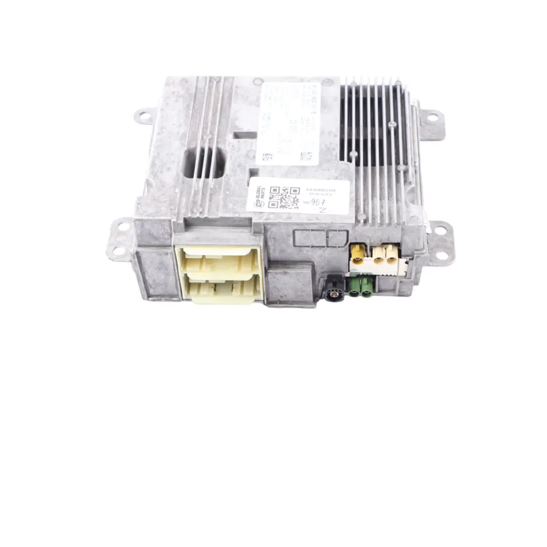 W907 W910 Radio Stereo Player Hauptgerät Modul für Mercedes Sprinter mit Teilenummer A4209003305 Mercedes Sprinter W907 W910 Radio Stereo Player Hauptgerät Modul - SKU A4209003305 - Teilenummer A4209003305