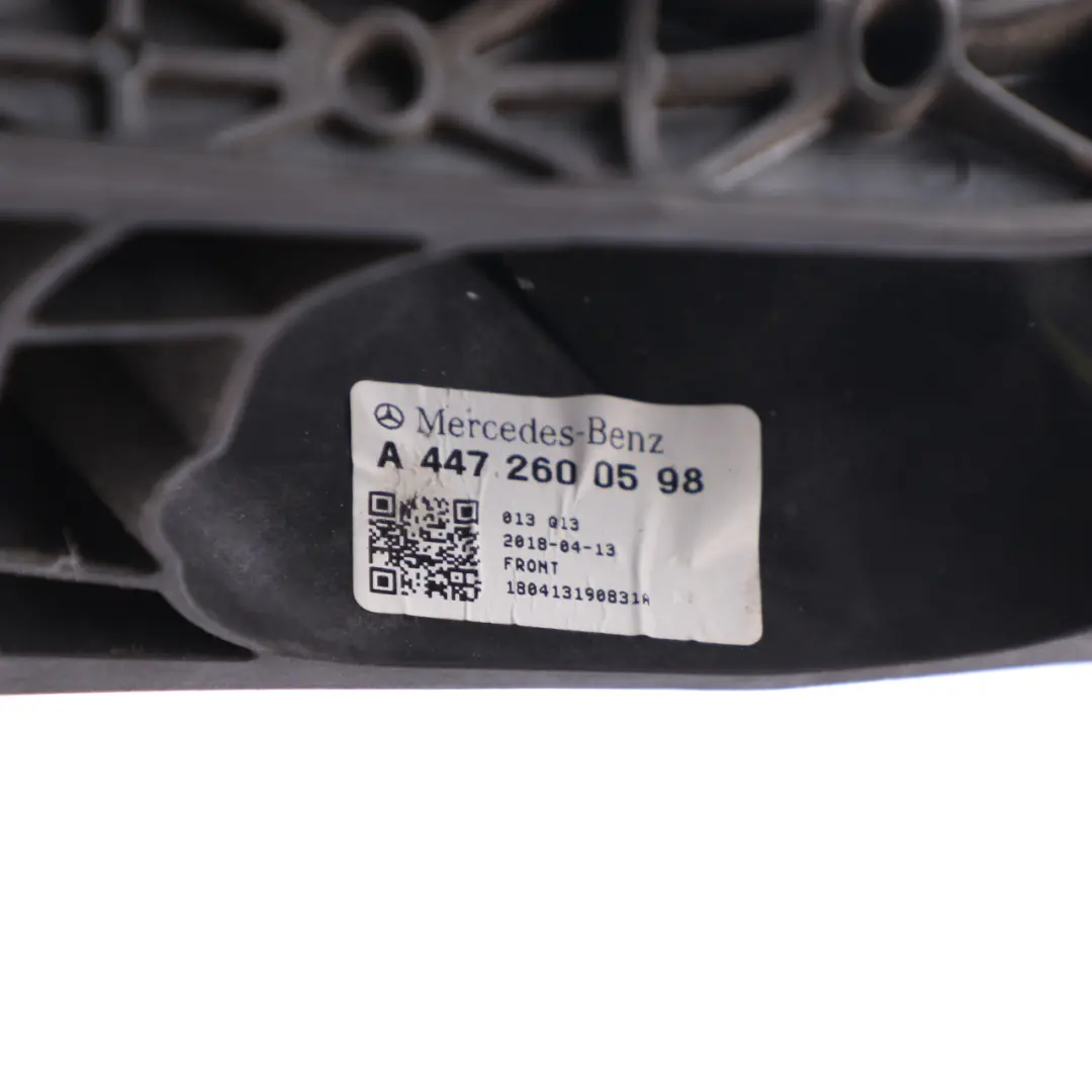 Lever Shift Selector Knob 6-Speed Cover to Mercedes Vito W447 Gear with Part number A4472600598 Mercedes Vito W447 Gear Lever Shift Selector Knob 6-Speed Cover - SKU A4472600598 - Part number A4472600598