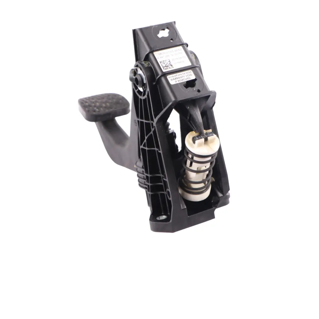 Mercedes Vito W447 Conjunto Pedal Embrague Manula Transmisión 6 Velocidades - SKU A4472901200 - Número de pieza A4472901200