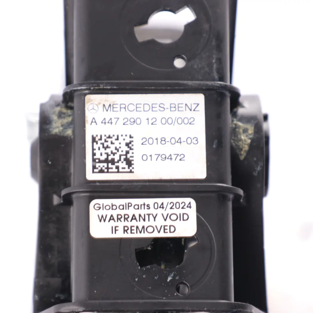 Mercedes Vito W447 Conjunto Pedal Embrague Manula Transmisión 6 Velocidades - SKU A4472901200 - Número de pieza A4472901200