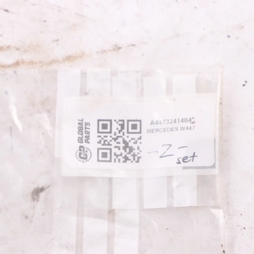 Posteriore Sospensione Molla Destra Sinistra Set per Mercedes W447 con numero di parte A4473241404 Mercedes W447 Posteriore Sospensione Molla Destra Sinistra Set - SKU A4473241404 - Numero di parte A4473241404