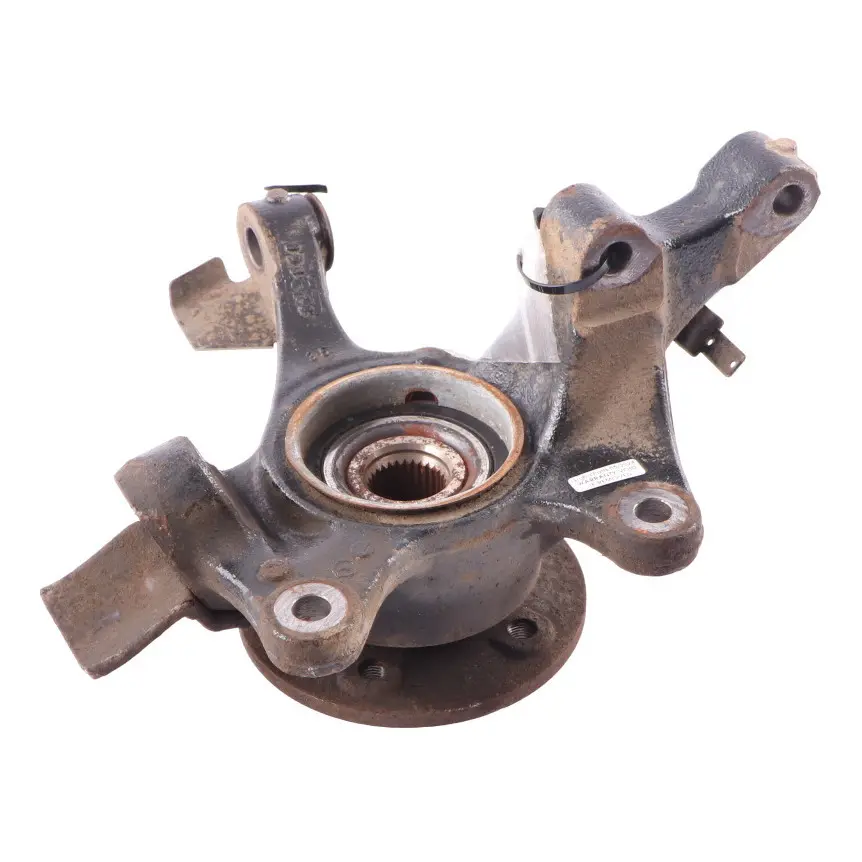 Steering Knuckle Mercedes Vito W447 Front Left N/S Wheel Hub Carrier to with Part number A4473300020 Steering Knuckle Mercedes Vito W447 Front Left N/S Wheel Hub Carrier - SKU A4473300020 - Part number A4473300020