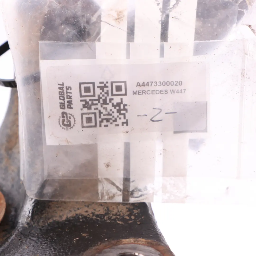 Steering Knuckle Mercedes Vito W447 Front Left N/S Wheel Hub Carrier to with Part number A4473300020 Steering Knuckle Mercedes Vito W447 Front Left N/S Wheel Hub Carrier - SKU A4473300020 - Part number A4473300020