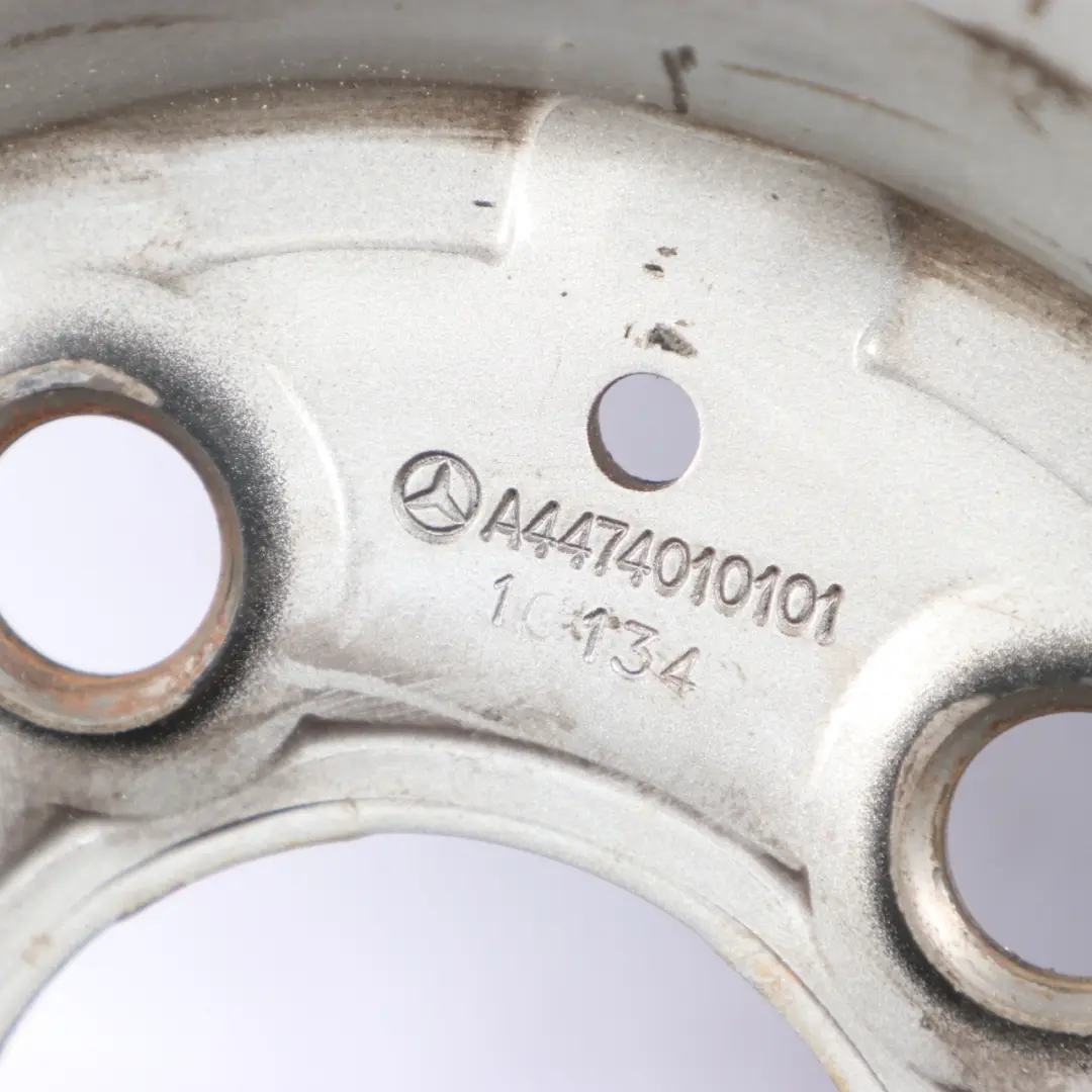 Mercedes W447 Wheel Rim Steel With Tyre Michelin 16" 6.5J 195/65 - SKU A4474010101-1 - Part number A4474010101
