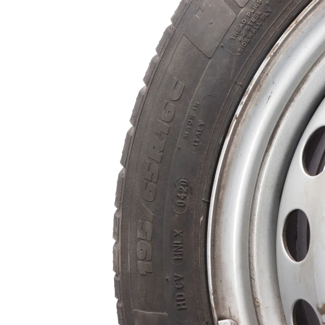 Rim Steel With Tyre Michelin 16" 6.5J 195/65 to Mercedes W447 Wheel with Part number A4474010101 Mercedes W447 Wheel Rim Steel With Tyre Michelin 16" 6.5J 195/65 - SKU A4474010101-1 - Part number A4474010101