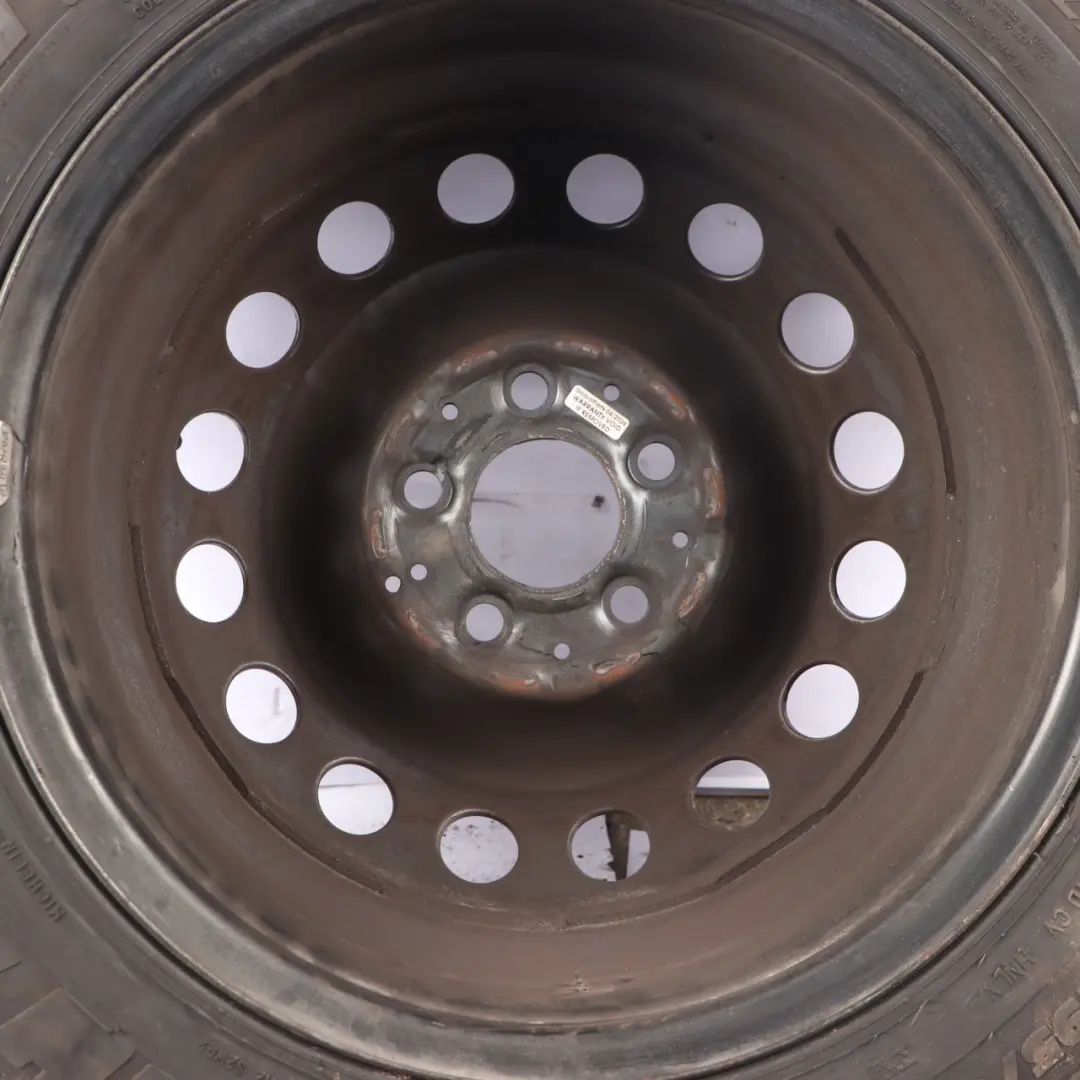 Rim Steel With Tyre Michelin 16" 6.5J 195/65 to Mercedes W447 Wheel with Part number A4474010101 Mercedes W447 Wheel Rim Steel With Tyre Michelin 16" 6.5J 195/65 - SKU A4474010101-1 - Part number A4474010101