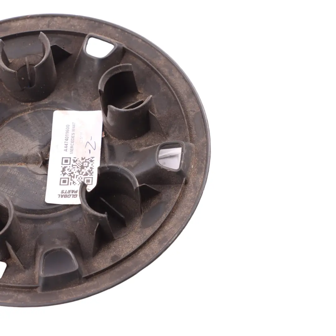  Radnaben Abdeckung Mercedes W447 Radmittelkappe Radmuttern Abdeckung 16" 17" - SKU A4474011600 - Teilenummer A4474011600
