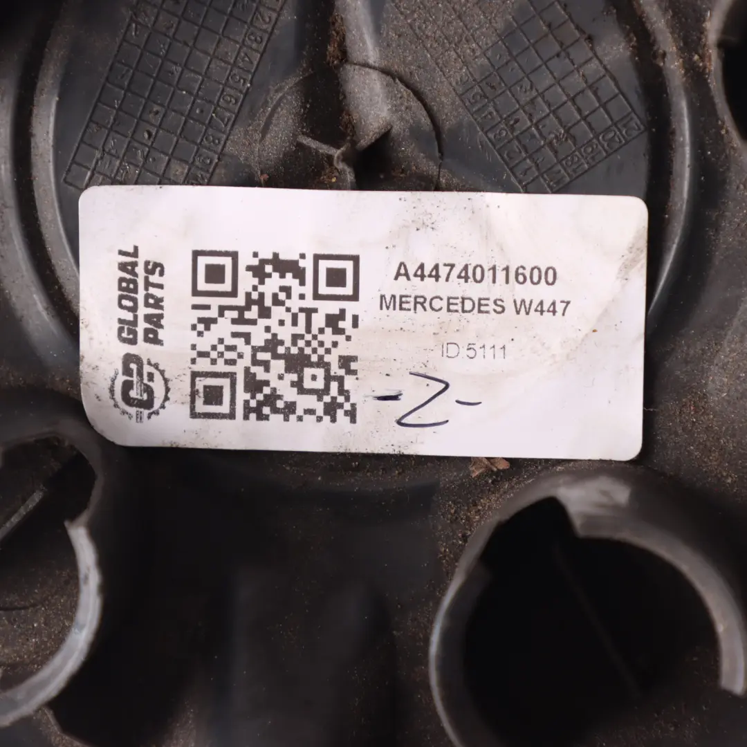  Radnaben Abdeckung Mercedes W447 Radmittelkappe Radmuttern Abdeckung 16" 17" - SKU A4474011600 - Teilenummer A4474011600